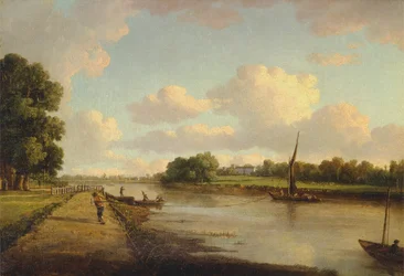 Vue sur la Tamise à Richmond